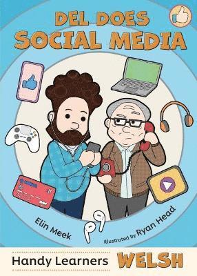 Elin Meek - Del Does Social Media, Häftad