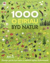 bokomslag 1000 o Eiriau Byd Natur