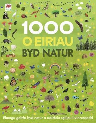 Jules Pottle - 1000 o Eiriau Byd Natur, Inbunden