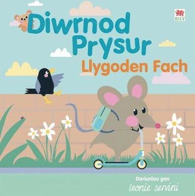 bokomslag Diwrnod Prysur Llygoden Fach