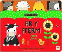 bokomslag Ffrindiau Cysglyd: Ar y Fferm / Sleepyheads: On the Farm