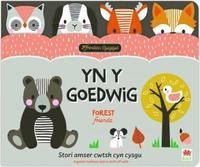bokomslag Ffrindiau Cysglyd: yn y Goedwig / Sleepyheads: Forest Friends