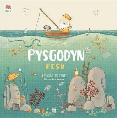 Brendan Kearney - Cyfres Anturiaeth Eifion a Sboncyn: Pysgodyn / Fish, Häftad. Tillgänglighet: Lägg i varukorg