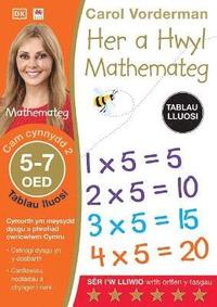 bokomslag Her a Hwyl Mathemateg: Tablau Lluosi, Oed 5-7 (Maths Made Easy: Times Tables, Ages 5-7)