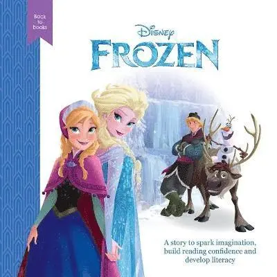 Disney - Disney Back to Books: Frozen, Inbunden. Tillgänglighet: Lägg i varukorg
