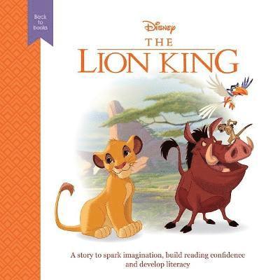 Disney Back to Books: The Lion King