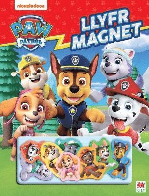 bokomslag Paw Patrol - Llyfr Magnet