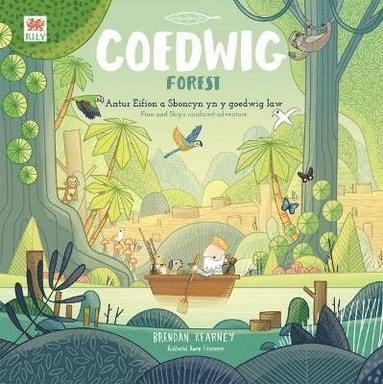 bokomslag Cyfres Anturiaeth Eifion a Sboncyn: Coedwig / Forest