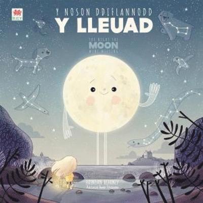 Brendan Kearney - Y Noson Ddiflannodd y Lleuad / The Night the Moon Went Missing, Häftad