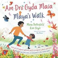 bokomslag Am Dro gyda Maia / Maya's Walk