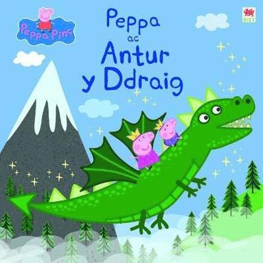 Astley/Baker/Davies, - Peppa ac Antur y Ddraig, Häftad