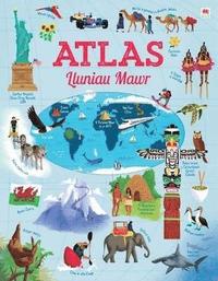 bokomslag Atlas Lluniau Mawr