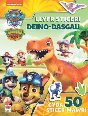 bokomslag Paw Patrol: Llyfr Sticeri Deino-Dasgau