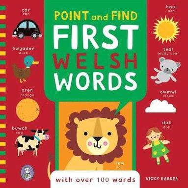 bokomslag Point and Find: First Welsh Words