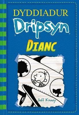 Jeff Kinney - Dyddiadur Dripsyn 12: Dianc, Häftad