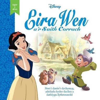 Disney - Disney Agor y Drws: Eira Wen a'r Saith Corrach, Inbunden
