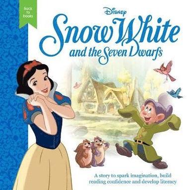 Disney - Disney Back to Books: Snow White and the Seven Dwarfs, Inbunden