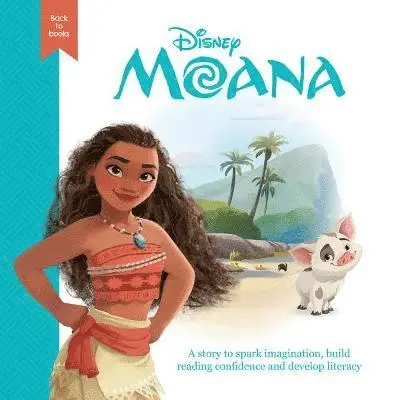 Disney - Disney Back to Books: Moana, Inbunden. Tillgänglighet: Lägg i varukorg