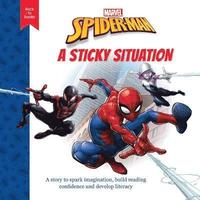 bokomslag Disney Back to Books: Spider-Man - A Sticky Situation