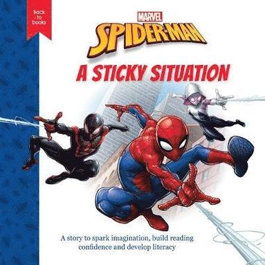 Disney - Disney Back to Books: Spider-Man - A Sticky Situation, Inbunden