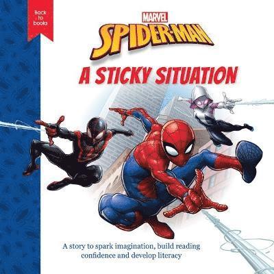 Disney - Disney Back to Books: Spider-Man - A Sticky Situation, Inbunden