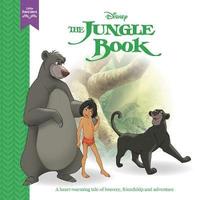 bokomslag Disney Back to Books: The Jungle Book