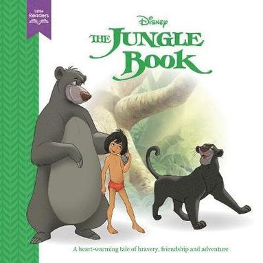 bokomslag Disney Back to Books: The Jungle Book