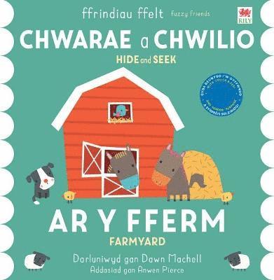 Really Decent Books - Chwarae a Chwilio: Ar y Fferm / Hide and Seek: On the Farm, Kartonnage