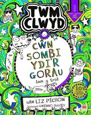 bokomslag Cyfres Twm Clwyd: 10. C?n Sombi Ydi'r Gorau