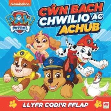 bokomslag Cyfres Patrol Pawennau: C?n Bach Chwilio ac Achub