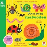 bokomslag Dwi'n Gweld Malwoden / I Spot a Snail