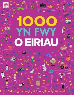 bokomslag 1000 yn Fwy o Eiriau