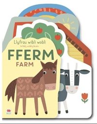 bokomslag Llyfrau Wibli Wobli: Fferm / Wibbly Wobbly Books: Farm