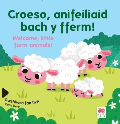 Small World Creations - Croeso, anifeiliaid bach y fferm! / Welcome, Little Farm Animals, Kartonnage. Tillgänglighet: Lägg i varukorg