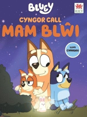 bokomslag Cyngor Call MAM BLI (cyfres Bluey)