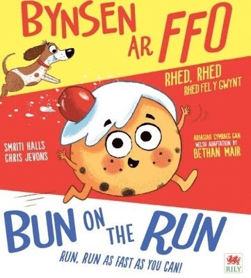 bokomslag Bynsen ar Ffo / Bun on the Run