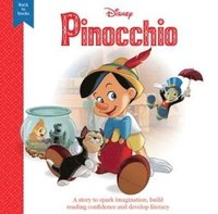 bokomslag Disney Back to Books: Pinocchio