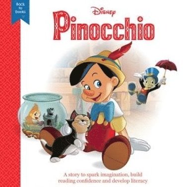 Disney, Mared Llwyd - Disney Back to Books: Pinocchio, Inbunden