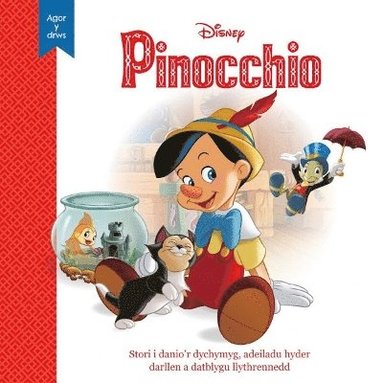 bokomslag Disney Agor y Drws: Pinocchio