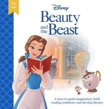 Disney, Mared Llwyd - Disney Back to Books: Beauty and the Beast, Inbunden