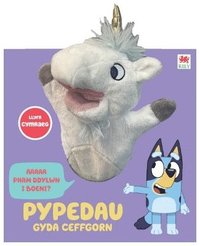 bokomslag Cyfres Bluey: Pypedau gyda Ceffgorn