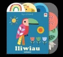 Really Decent books - Cyfres Bys a Bawd: Lliwiau / Colours, Kartonnage