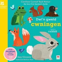 bokomslag Dwi'n Gweld Cwningen / I Spot a Rabbit