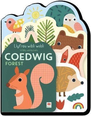 Really Decent Books - Llyfrau Wibli Wobli: COEDWIG, Kartonnage