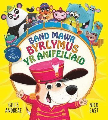 Giles Andrae - Band Mawr Byrlymus yr Anifeiliaid, Häftad