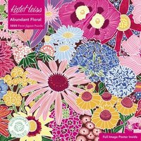 bokomslag Adult Sustainable Jigsaw Puzzle Kate Heiss: Abundant Floral: 1000-Pieces. Ethical, Sustainable, Earth-Friendly