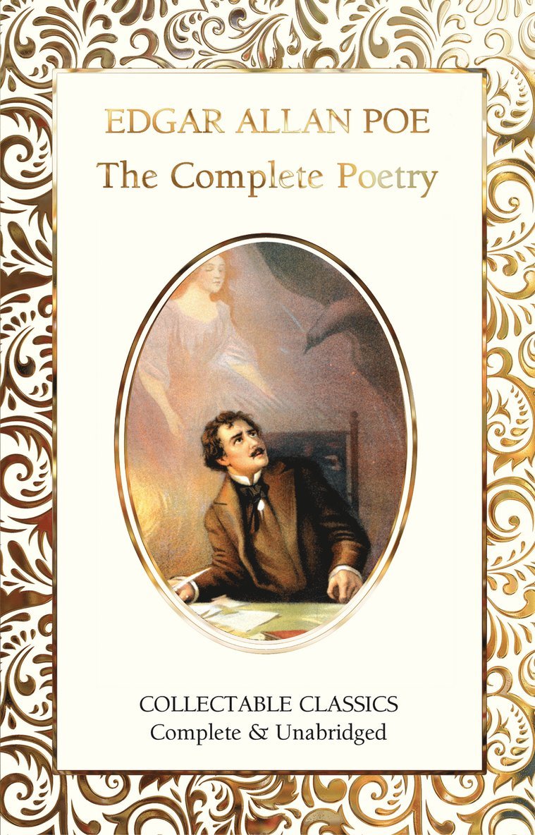 Edgar Allan Poe - Complete Poetry of Edgar Allan Poe, Inbunden