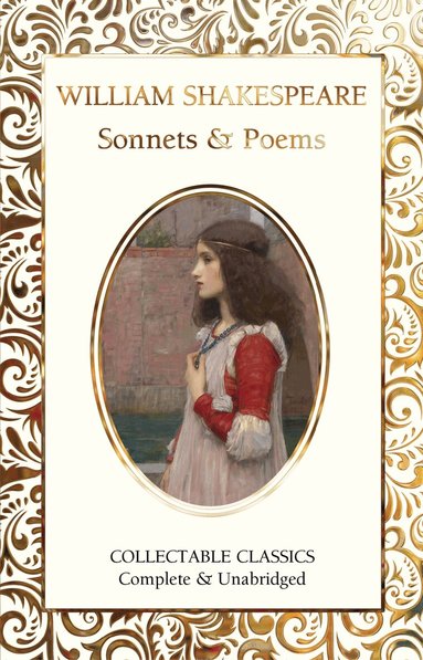 William Shakespeare - Sonnets & Poems of William Shakespeare, Inbunden