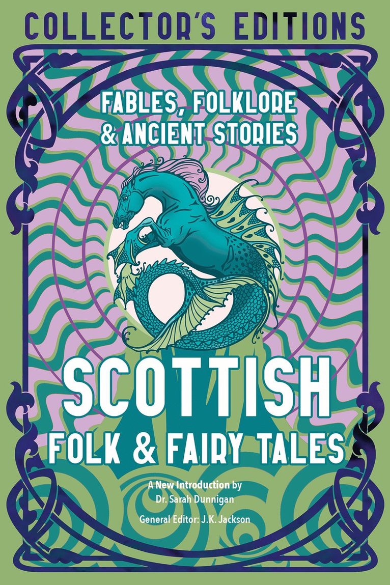 J. K. Jackson, J K Jackson - Scottish Folk & Fairy Tales, Inbunden