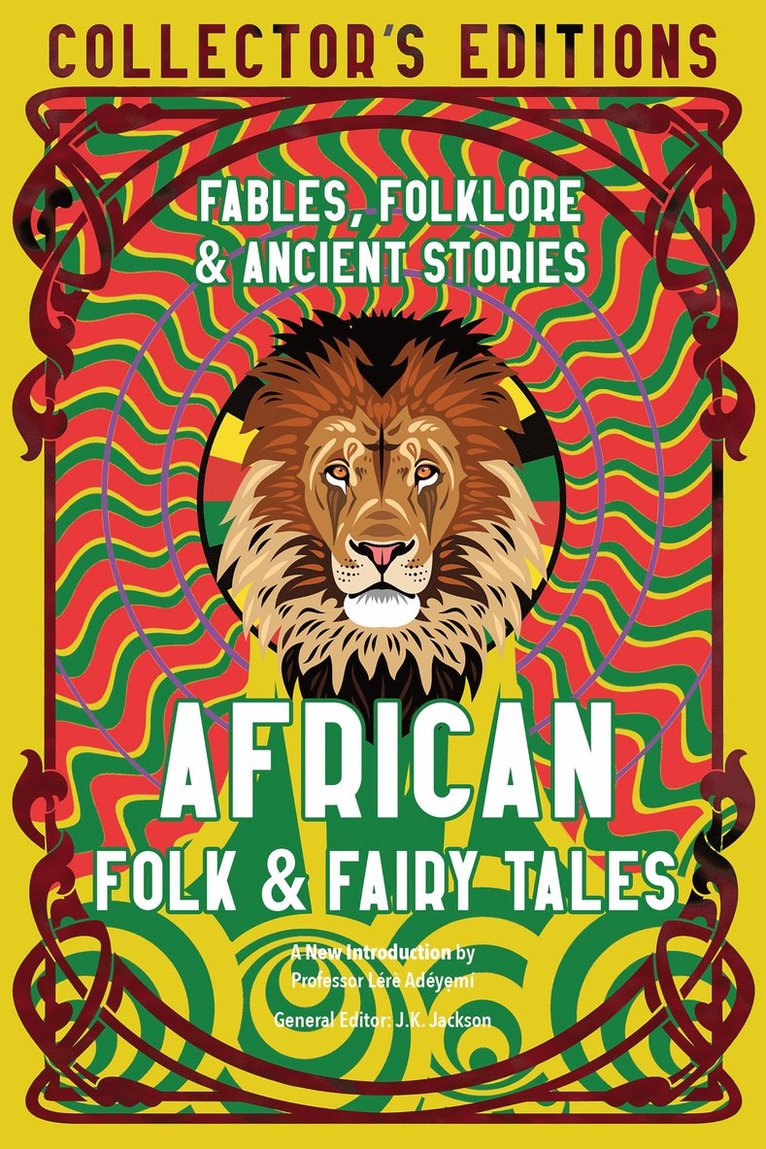J. K. Jackson, J K Jackson - African Folk & Fairy Tales, Inbunden